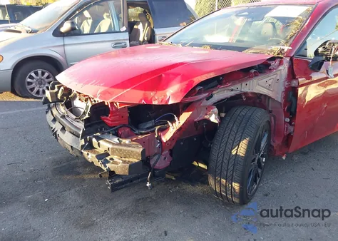 2025 Toyota Camry Se z USA, uszkodzony, nr VIN 4T1DAACK4SU161508